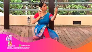 Virtual Danciversary Celebration | 'Yeppadi Manam' - Bharatanatyam Abhinaya Performance by Akshaya