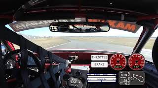 Super GT Supermiata Bullet 1:27.9 lap at Willow Springs