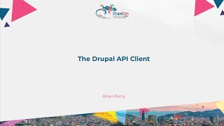 The Drupal API Client