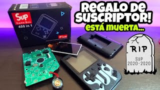 ME DONAN UNA MINI GAME BOY CHINA! SUP GAMEBOX MUERTA!REPARACIÓN Y PUESTA A PUNTO FT RINCON NERD!