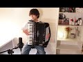 アコーディオン弾きの休日（トランペット吹きの休日） bugler s holiday accordion