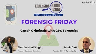 Forensic Friday 8 - Catch criminals using GPS Forensics