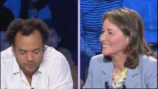 On n'est pas couché - Quand Fabrice Eboué encourage Ségolène Royal  #ONPC