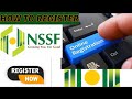 How To Register National Social Security Fund(NSSF)