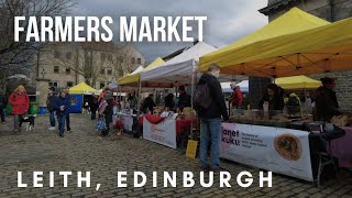 Experience Leith Farmers Market From The Local Producers