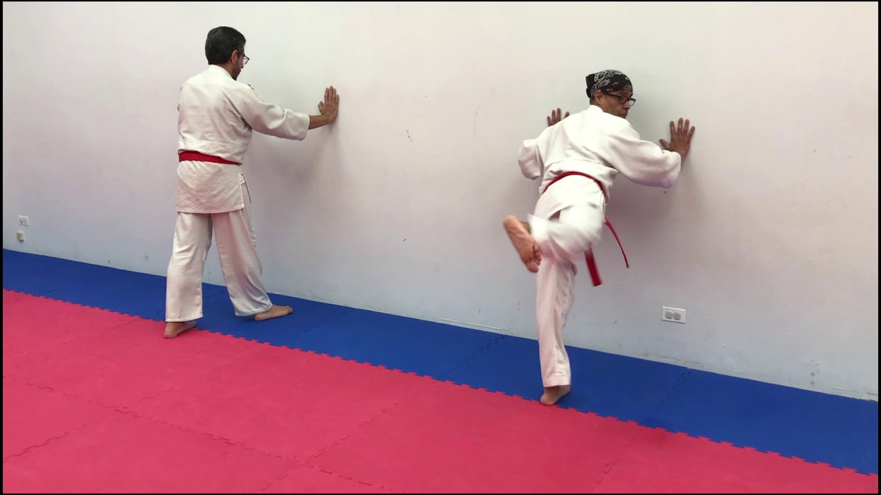 Back Kick Tutorial - YouTube