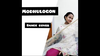 Modhulogon | Deeplina Deka | Sitting choreography | Dalarina's choreography | Dance cover