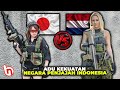 Seberapa Superior Penjajah Indonesia Sekarang.? Perbandingan Kekuatan Militer Belanda VS Jepang