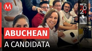 Abuchean en cafetería a Rocío Nahle, candidata a gubernatura de Veracruz
