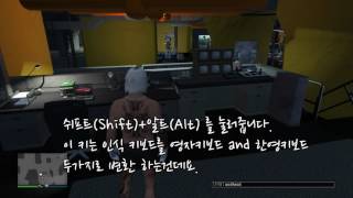 [GTA5] 한글 안 적힐때 TIP