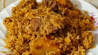 বাবুর্চির রেসিপিতে কাচ্চি বিরিয়ানি। Kacchi Biriyani Recipe #youtube #kacchibiriyani #kacchi #food