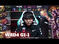 WE vs OMG - Game 1 | Week 8 Day 4 LPL Spring 2021 | Team WE vs Oh My God G1