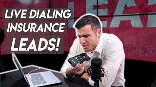 Live Dialing Insurance Leads! [Final Expense Insurance]
