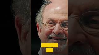 سلمان رشدي عن عملية الطعن