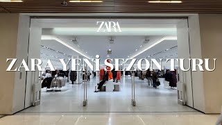 ZARA 2025 YENİ SEZON TURU-Denemeli Alışveriş Vlog