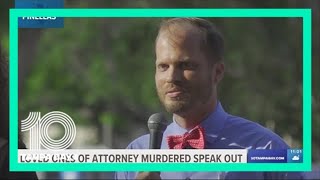 Loved ones of Pinellas County attorney murdered express grief
