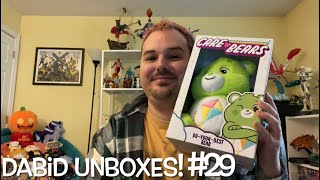 David Unboxes! #29: Care Bears Do-Your-Best-Bear 14” Plush 2021 Amazon Exclusive (Basic Fun)