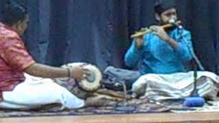 Carnatic Flute Concert by Kalaimamani Dr.B.Vijayagopal