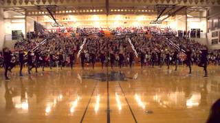 GBN Poms 2013 Spring Pep Rally