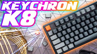 Keychron K8 Review: Solid - *After* Some AQUA KINGS