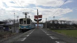 【急行道後】キハ32+キハ54　予讃線 松山⇔伊予西条で走る！　～石鎚山駅にて～　200308