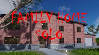 SPECTER FAMILY HOME SOLO WALKTHROUGH ON INSANITY MODE roblox