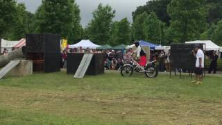 AJ Kagawa MOTOR FESTIVAL in MANNO 2016  trials