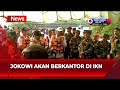 Jelang Masa Akhir Jabatan, Presiden Jokowi Berkantor di IKN - iNews Pagi 08/09