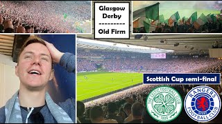 Stadium vlog: CELTIC FC - RANGERS FC | *GlasgowDerby/Old Firm* Scottish Cup semi-final I 17.04.2022