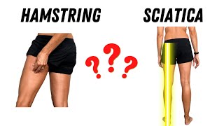 Hamstring Tightness Vs Sciatica
