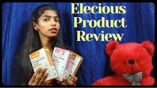 Trying  *Elecious*  Beauty Products || Product Review ||