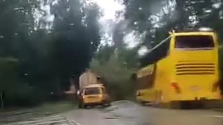 Just minutes ago! Storm in Latvia Jūrmalā Vētras postījumi | storm damage , flooding