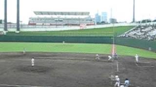 聖望・選手権県大会2009.7.25　対本庄一戦