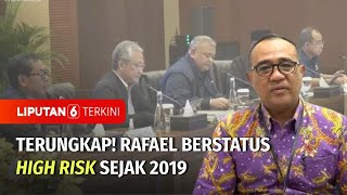 Kemenkeu Ungkap Status Rafael Alun Berada di Level High Risk Sejak 2019