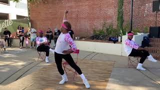 ASU Boom Boom Room - Kaution Dance Troupe ft. Malejorettes