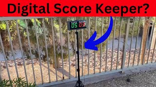 Honest Review of the LED Scoreboard Digital Score Keeper