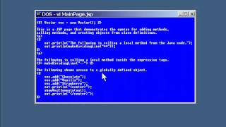 21 J2EE Chapter03 JavaServer Pages Code Lesson2 Method & Object References