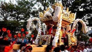 ＮＷＭ－３００　　稲岡神社2011　(青山・屋台)　本宮