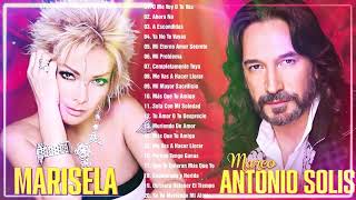 MARISELA y MARCO ANTONIO SOLIS 30 GRANDES EXITOS || MARISELA y SOLIS SUS MEJORES