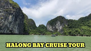 Explore 4 islands in Halong Bay Vietnam | Rekomendasi Wisata Naik Kapal Keliling Halong Bay