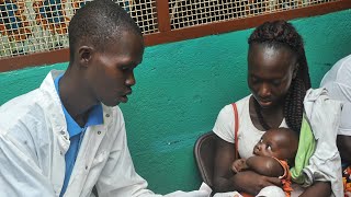 Au Liberia, l'hôpital manque de tout | AFP News