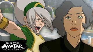 Best of the Beifongs (ft. Toph, Lin, & Suyin) ⛓ | The Legend of Korra