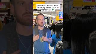 Reverse culture shock returning to the USA #expat #travel #america