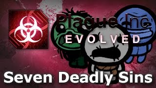 Plague Inc. Custom Scenarios - Seven Deadly Sins