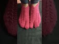 anguthe wali socks, sleeper, booties, mauja, woolen design, knitting pattern, thumb,bala socks