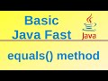 Comparing objects with equals() method - Basic Java Fast (20)