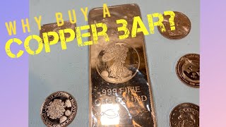 One Pound Copper Bar Reveal #coins