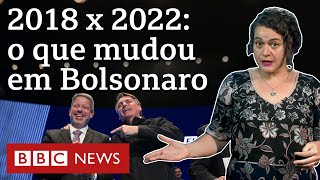 4 anos depois, como mudou a candidatura de Bolsonaro