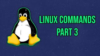 Basic commands in Linux-Part 3 | linux commands