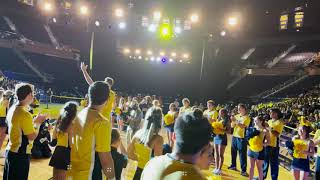 Michigan Madness: Juwan Howard And His Team Introduced To Crisler Center Crowd